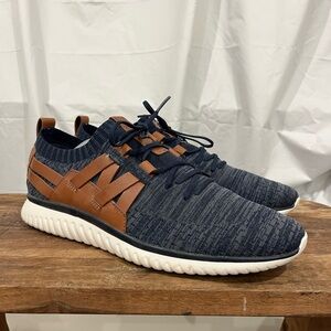 LIKE NEW!! Cole Haan Grand Woven Stitch - Mens size 10.5